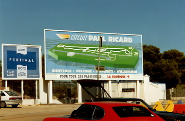 Circuit Paul Ricard wurde 1970 fertig gestellt
Circuit Paul Ricard was completed in 1970
Le Circuit Paul Ricard a t achev en 1970
